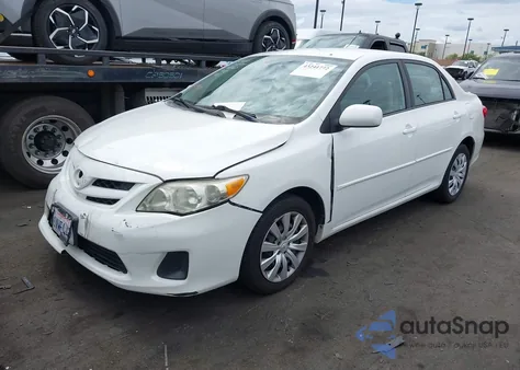 2012 Toyota Corolla S/Le from USA, damaged, VIN 5YFBU4EE4CP034073